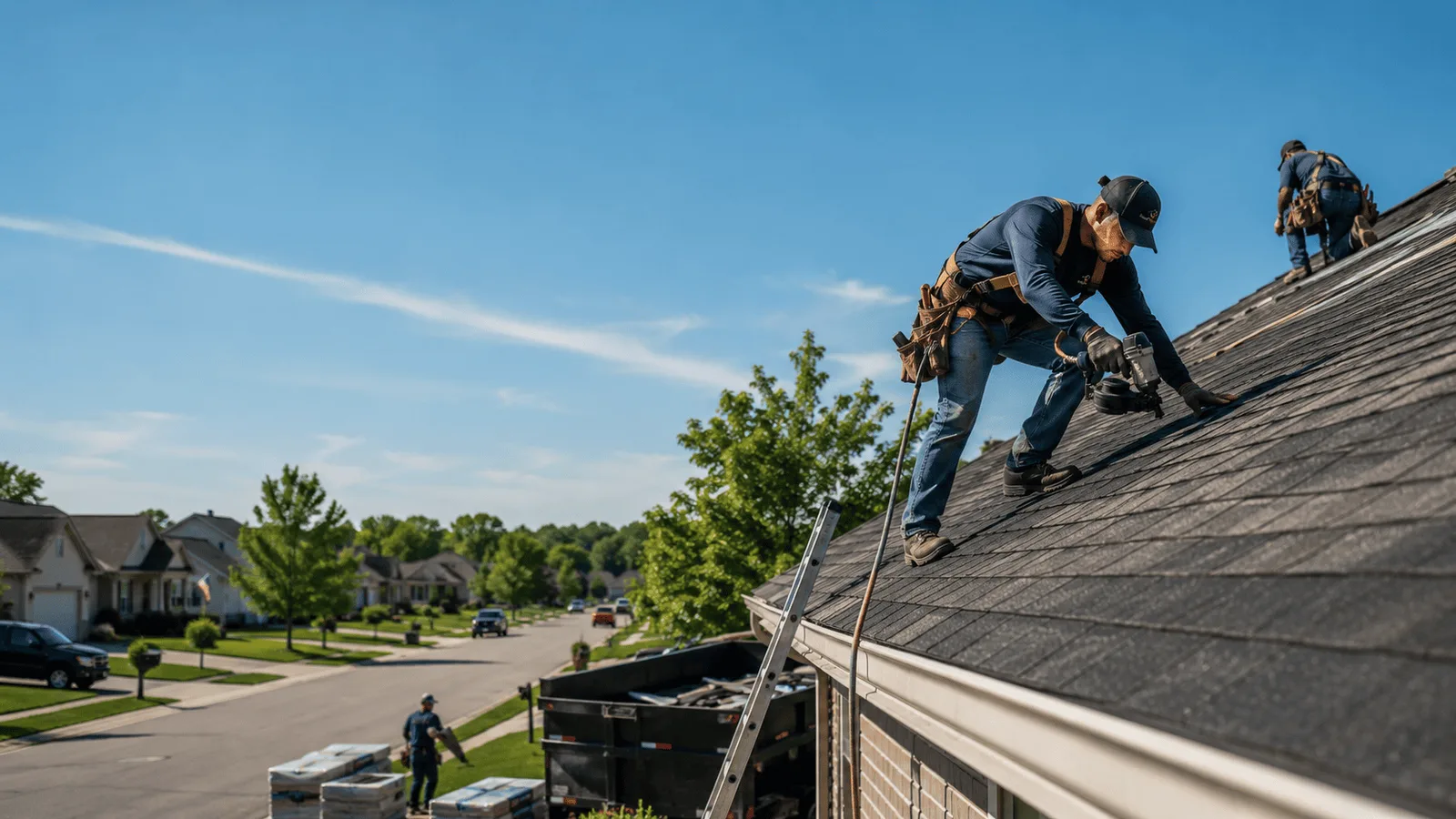 Roof Inspection in Sparks Glencoe, MD
